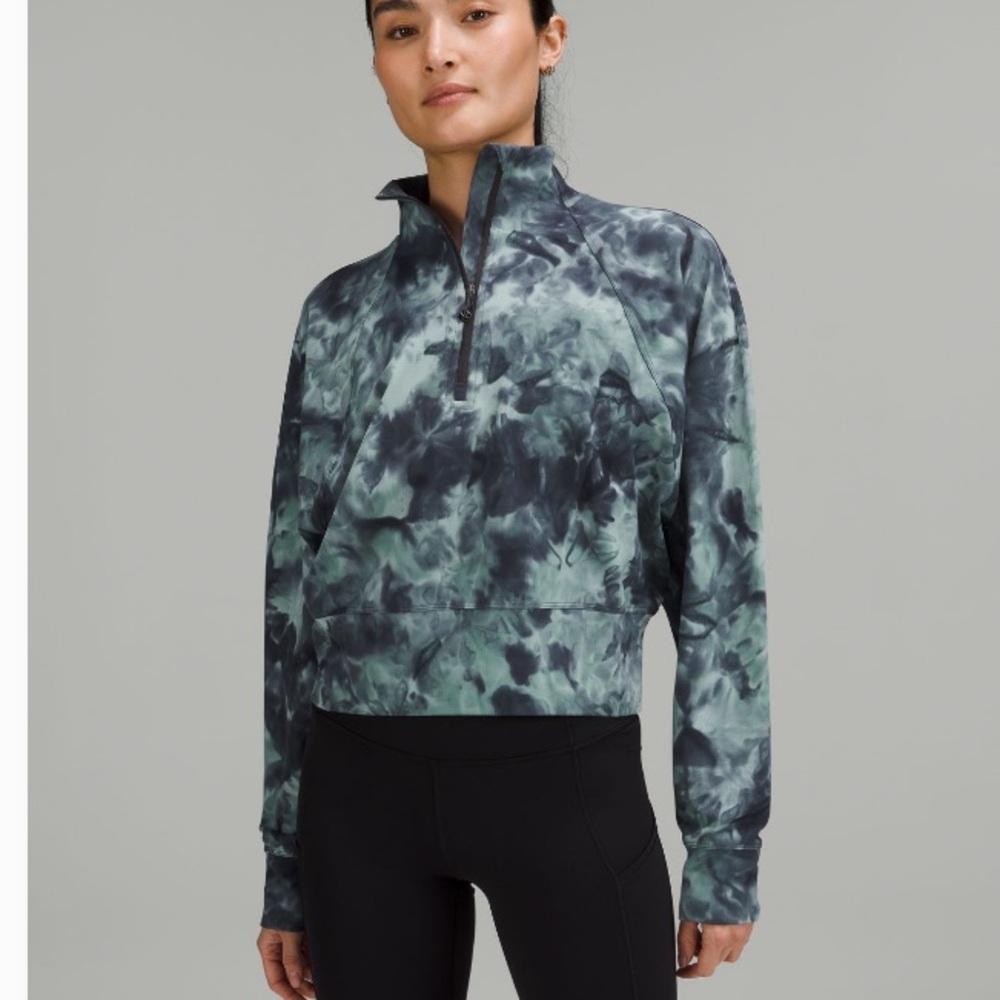 Lululemon Ready to Rulu 1/2 Zip Pullover